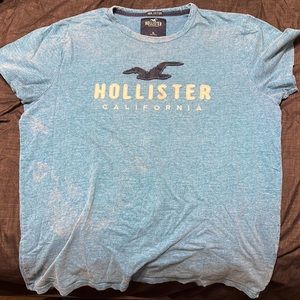 100% cotton Hollister california men’s